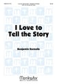 I Love to Tell the Story SATB choral sheet music cover